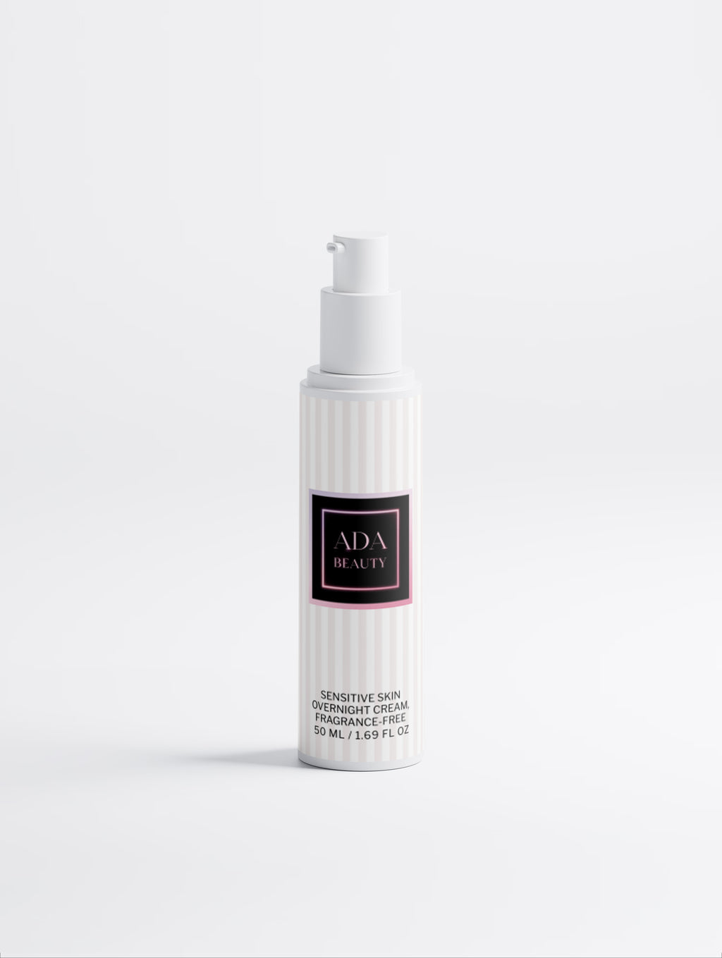 Sensitive Skin Overnight Cream, Fragrance-Free