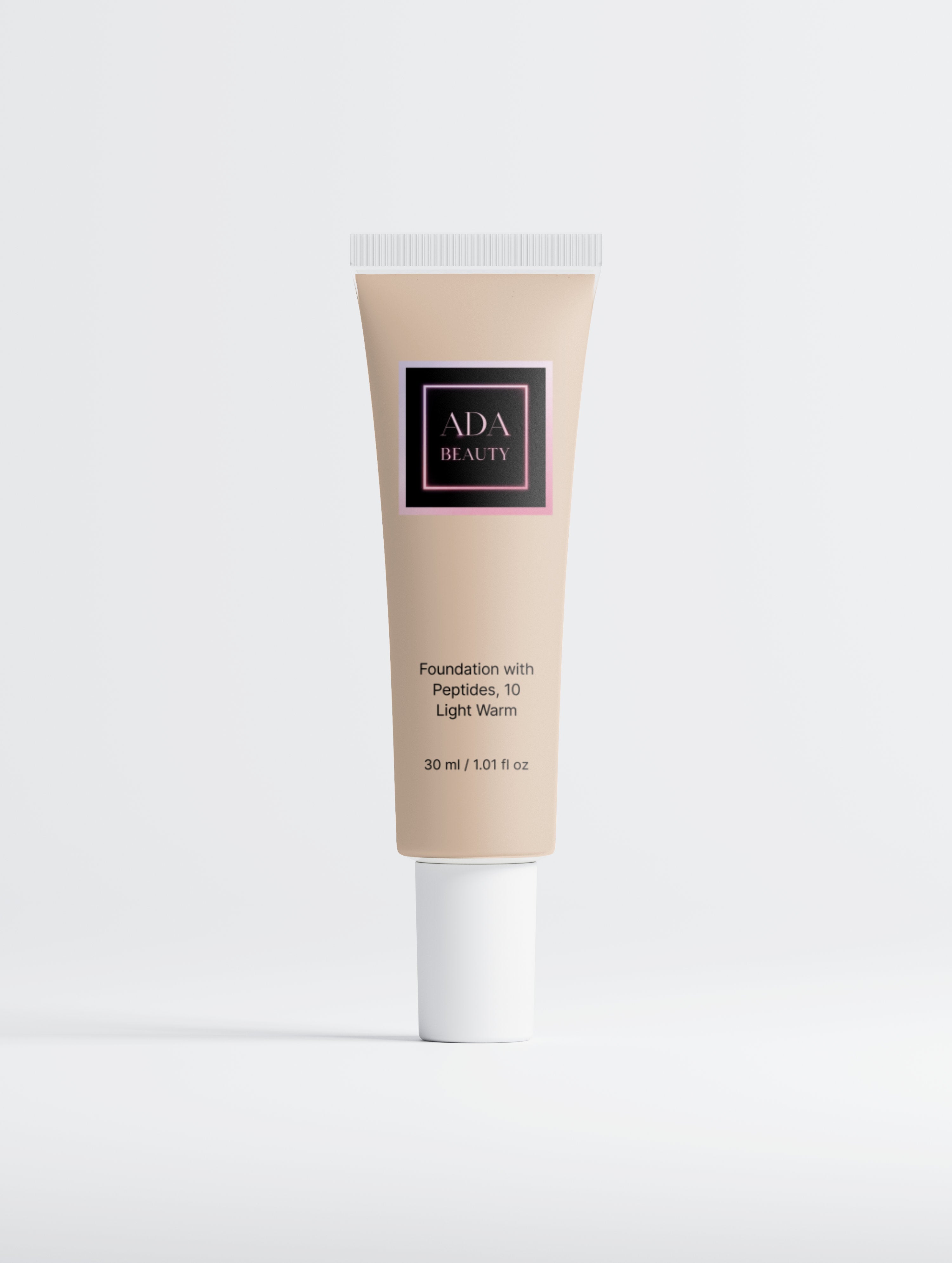 Foundation with Peptides, 10 Light Warm
