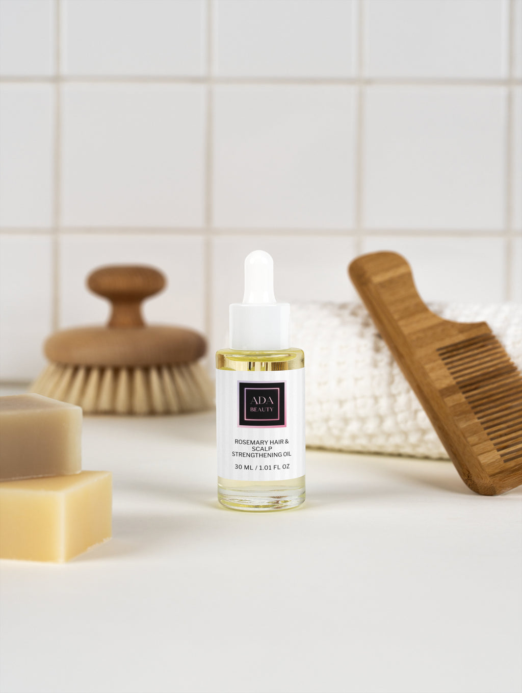 Rosemary Hair & Scalp Strengthening Oil