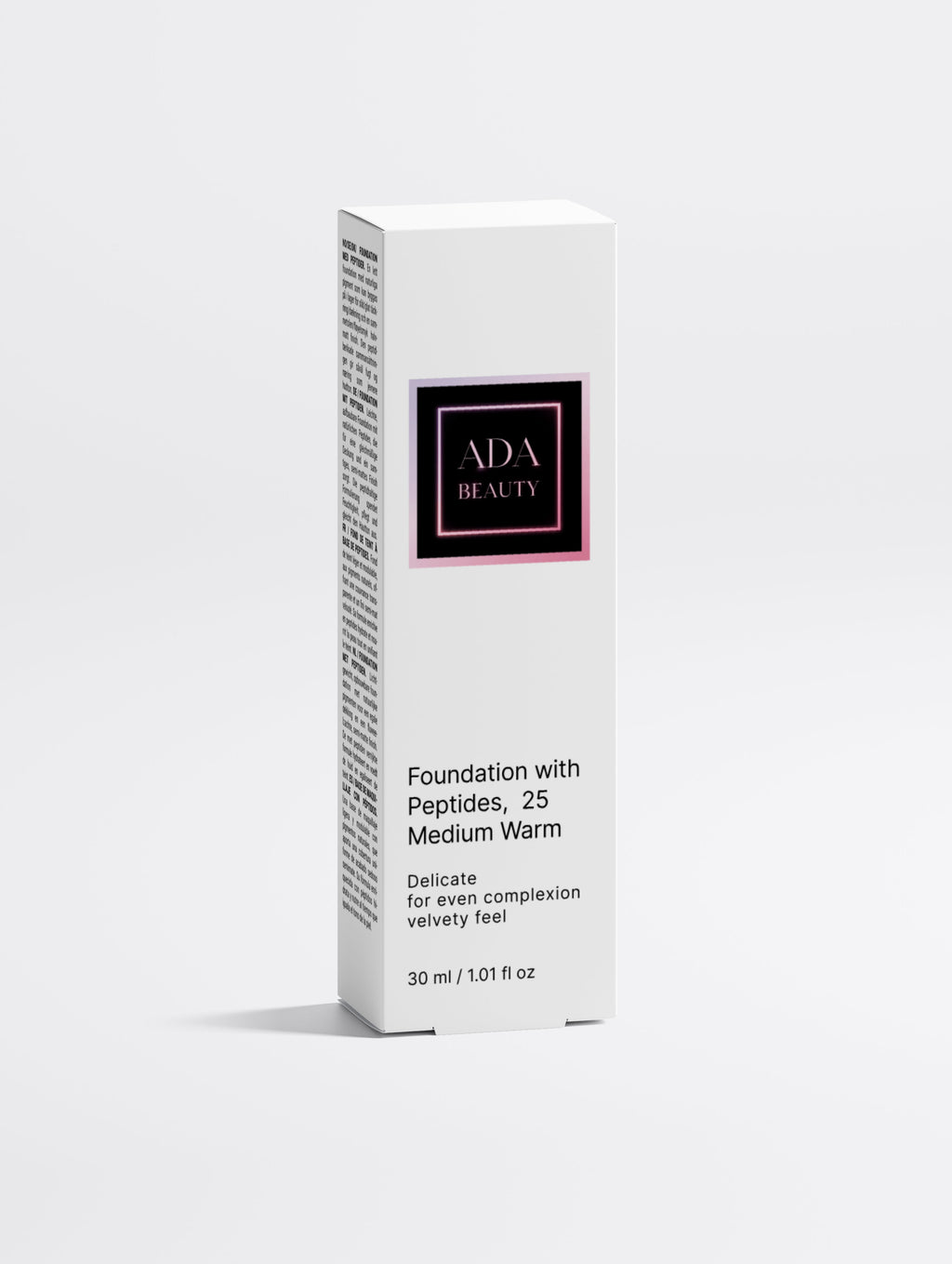 Foundation with Peptides,  25 Medium Warm