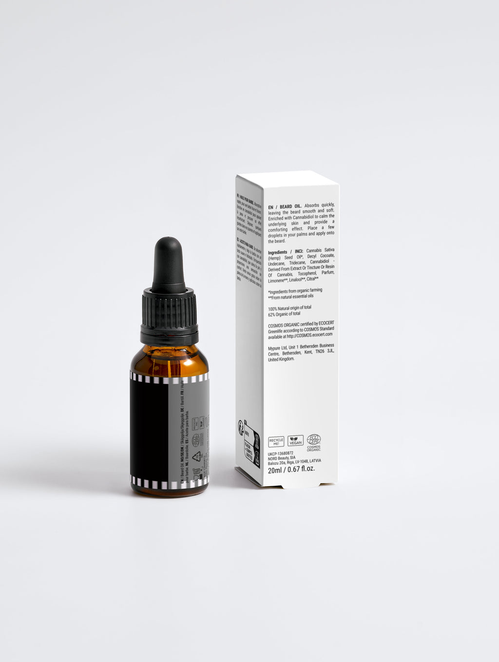 Softening Beard Oil