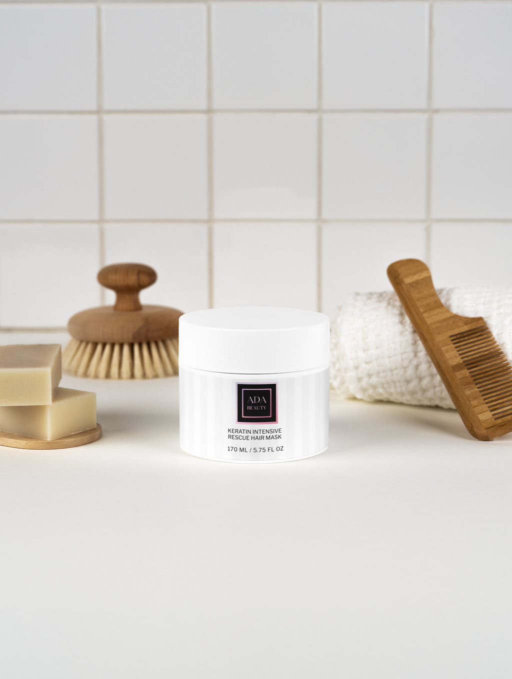 Keratin Intensive Rescue Hair Mask