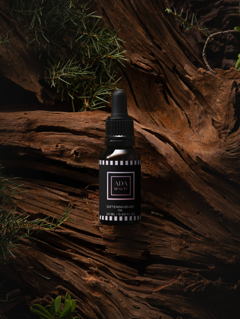 Softening Beard Oil