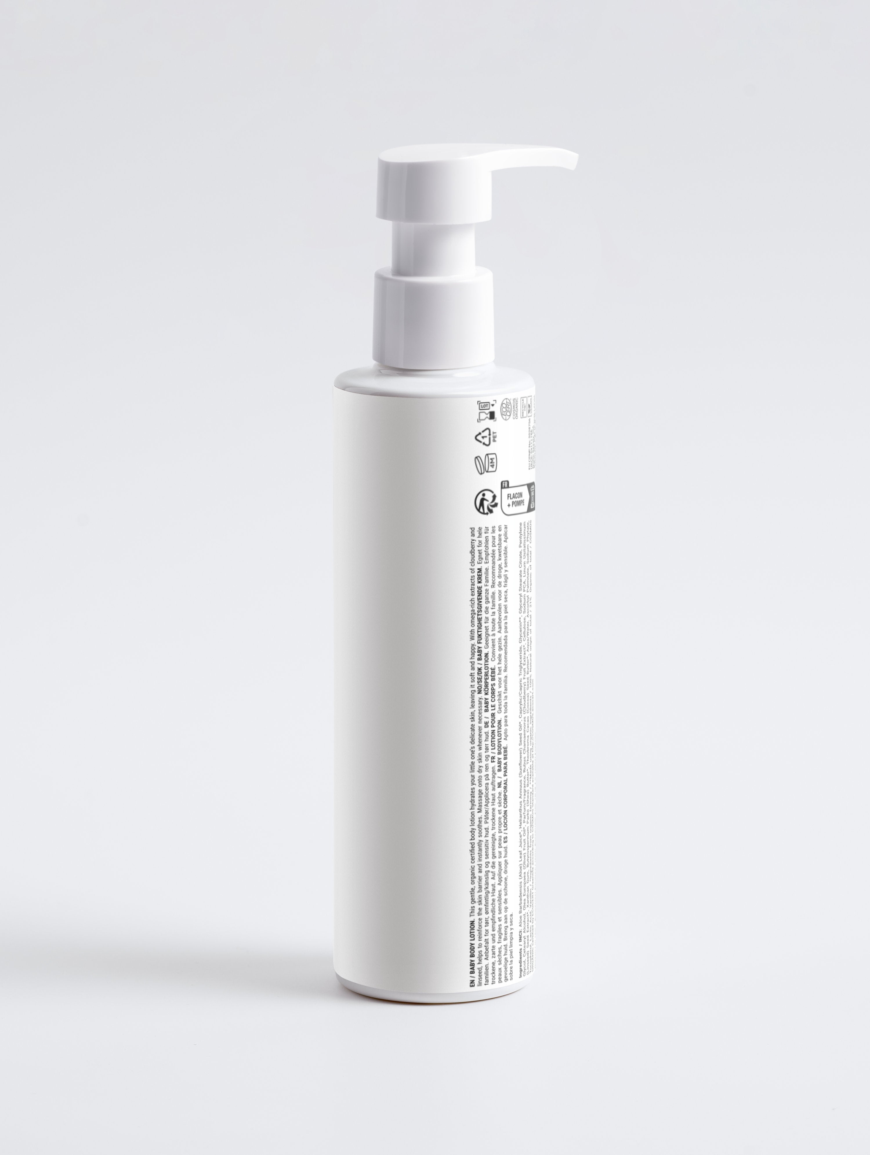 Baby Body Lotion