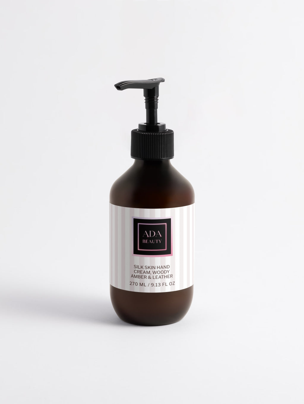 Silk Skin Hand Cream, Woody Amber & Leather