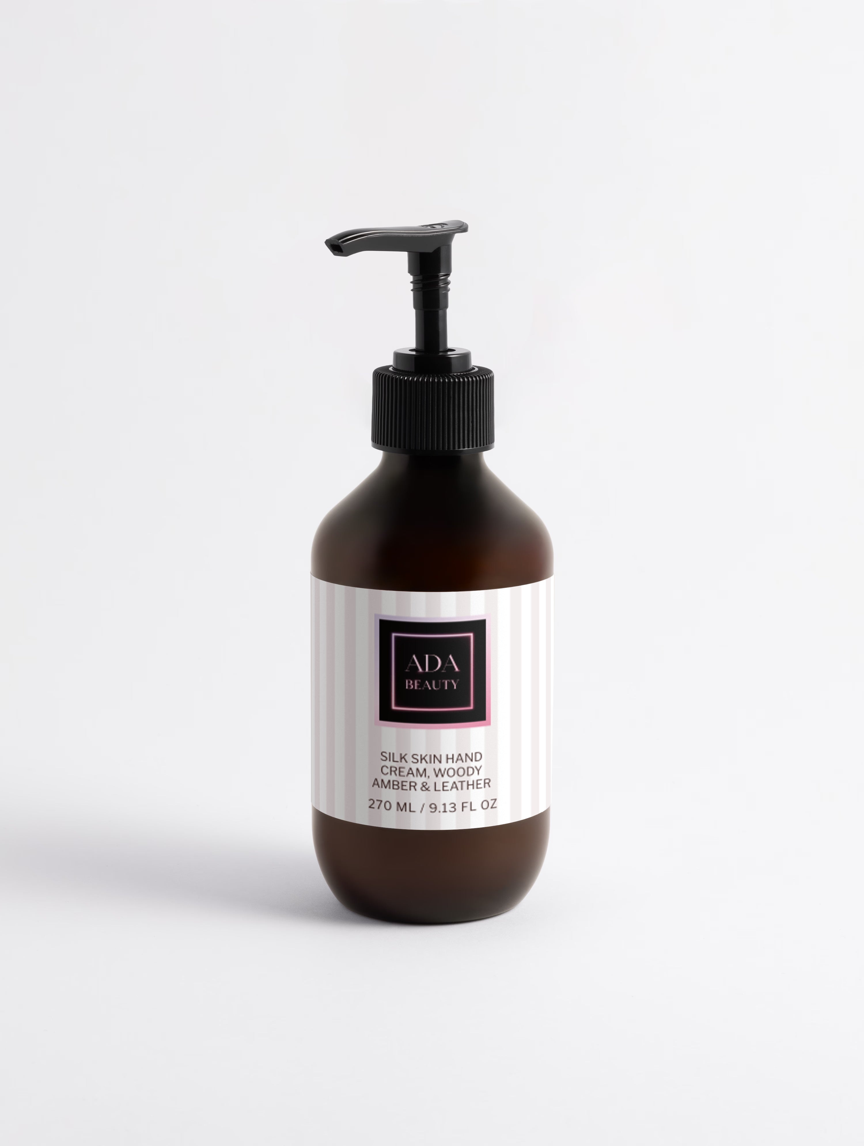 Silk Skin Hand Cream, Woody Amber & Leather