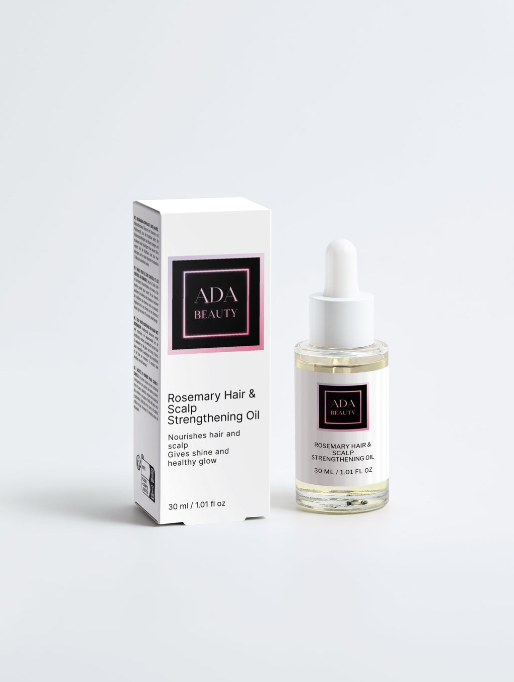 Rosemary Hair & Scalp Strengthening Oil