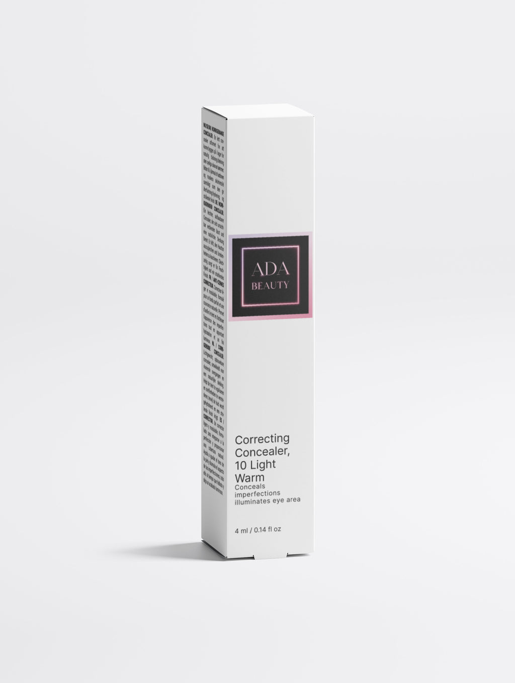 Correcting Concealer, 10 Light Warm