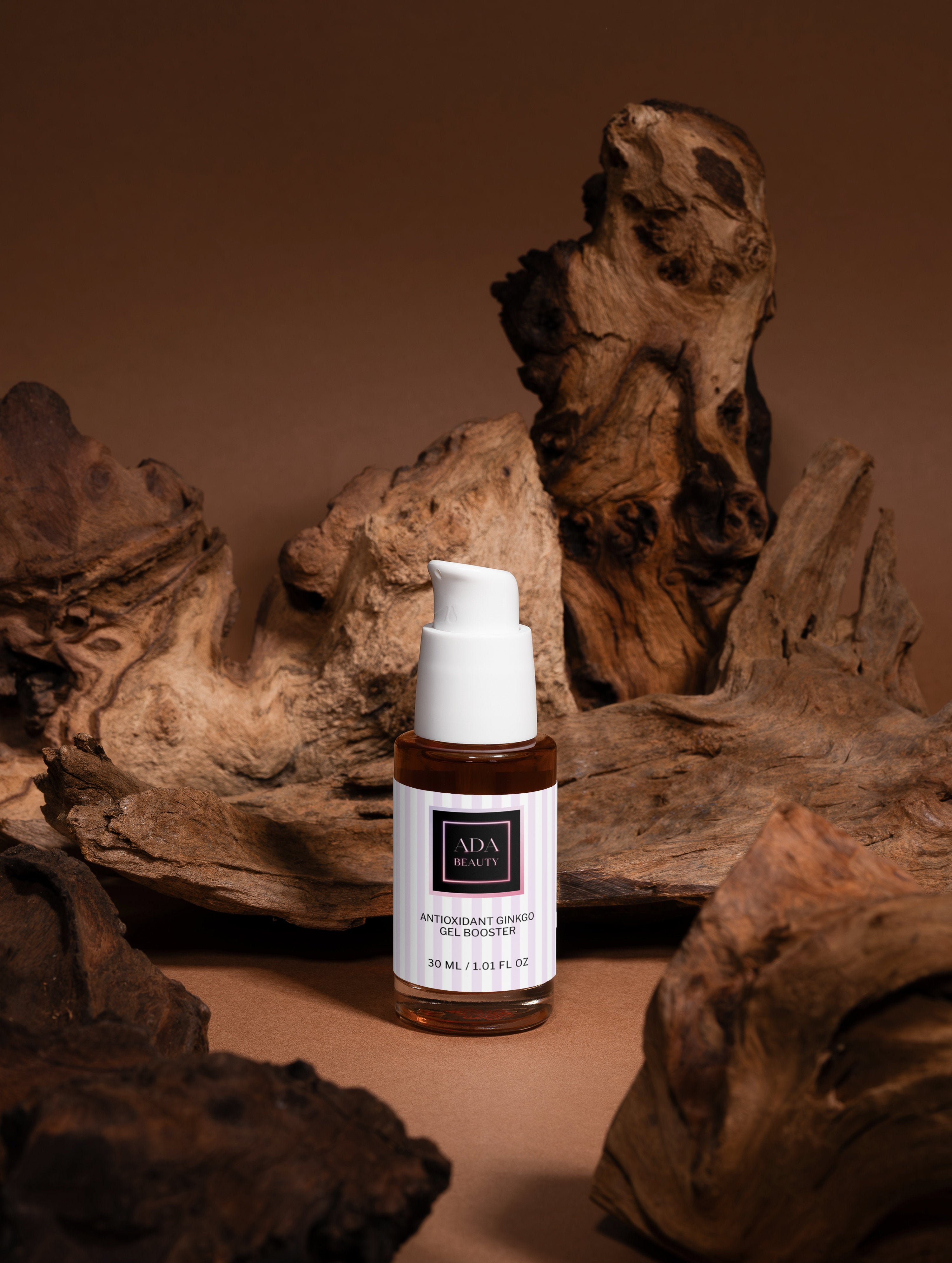 Antioxidant Ginkgo Gel Booster