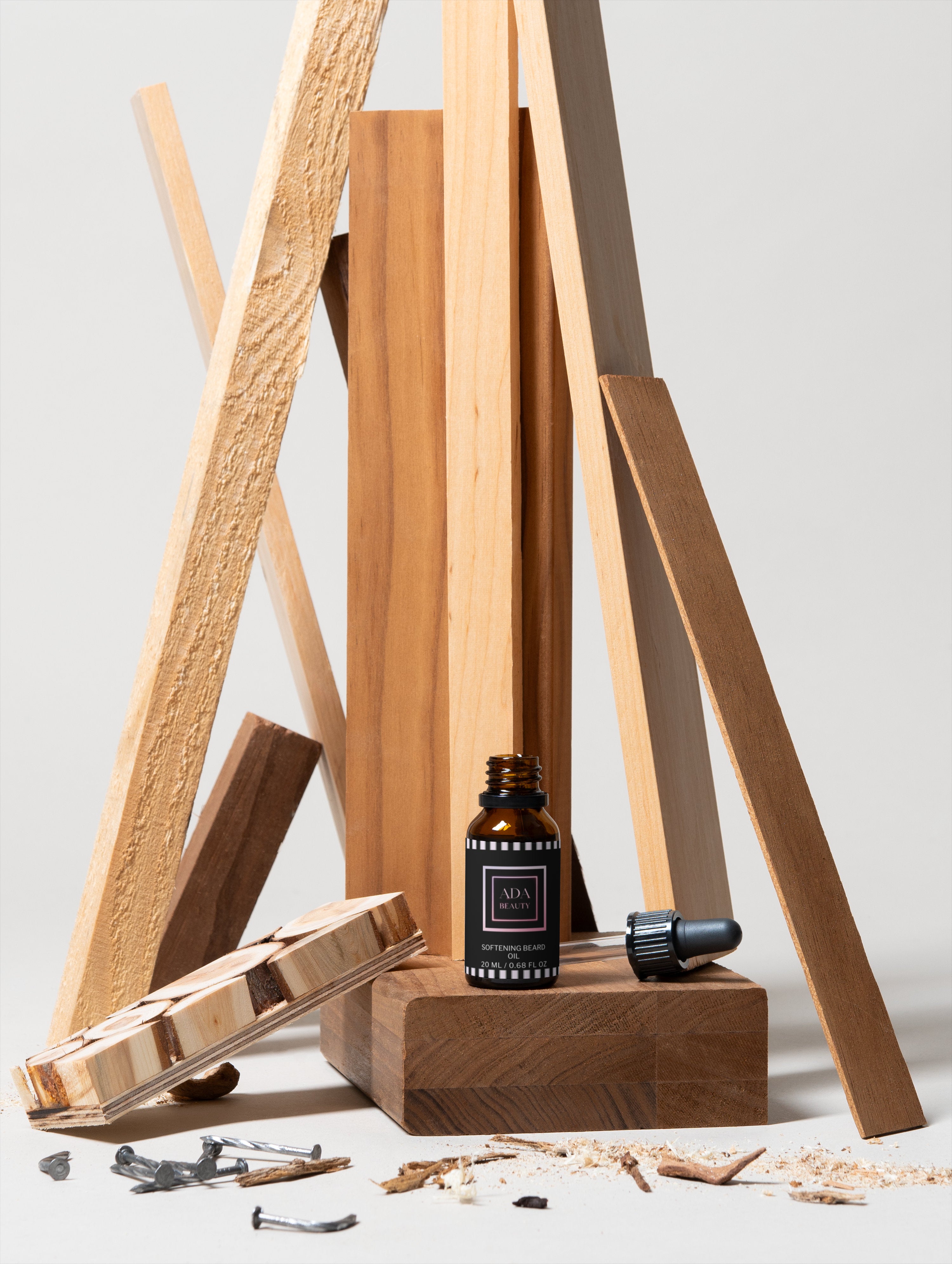 Softening Beard Oil