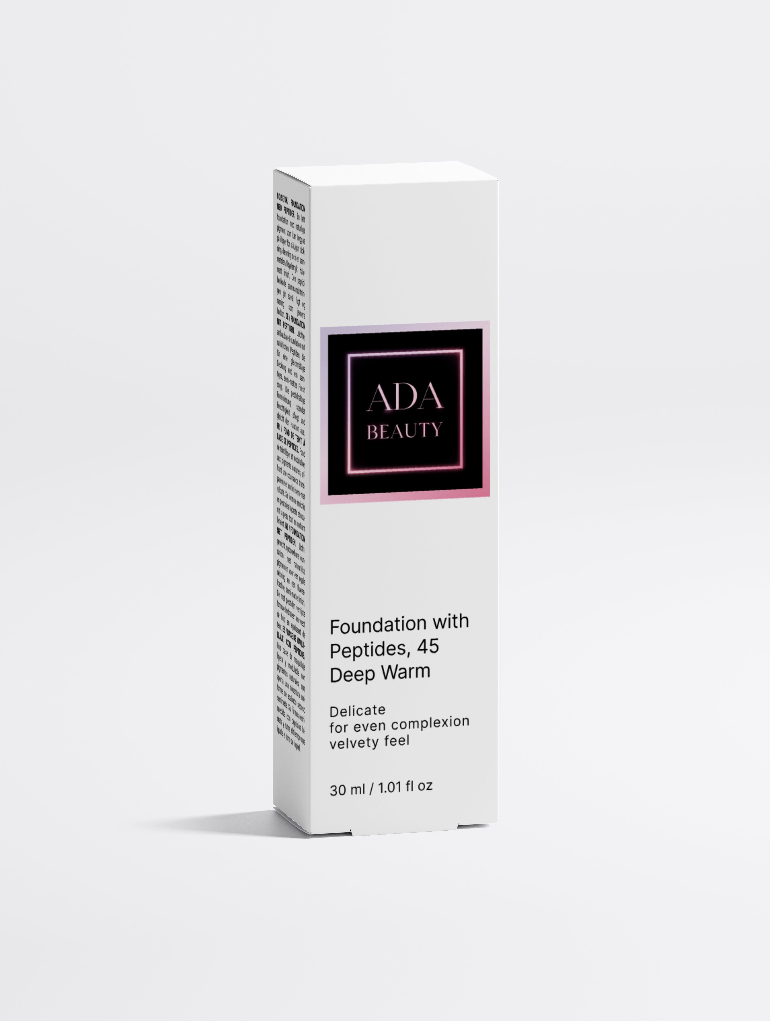 Foundation with Peptides, 45 Deep Warm