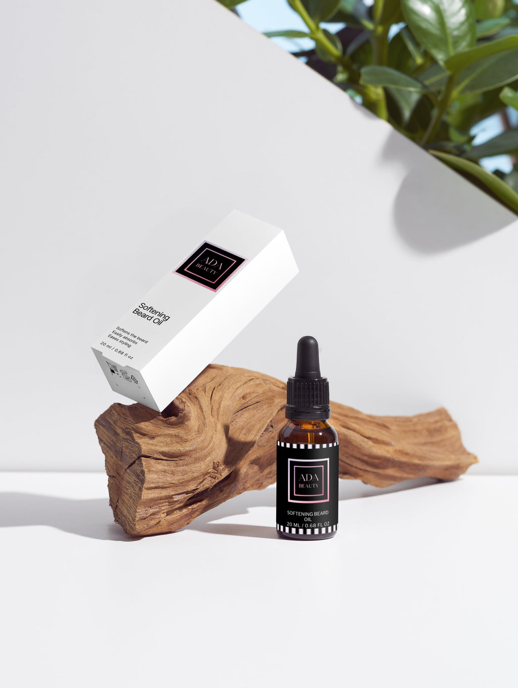 Softening Beard Oil