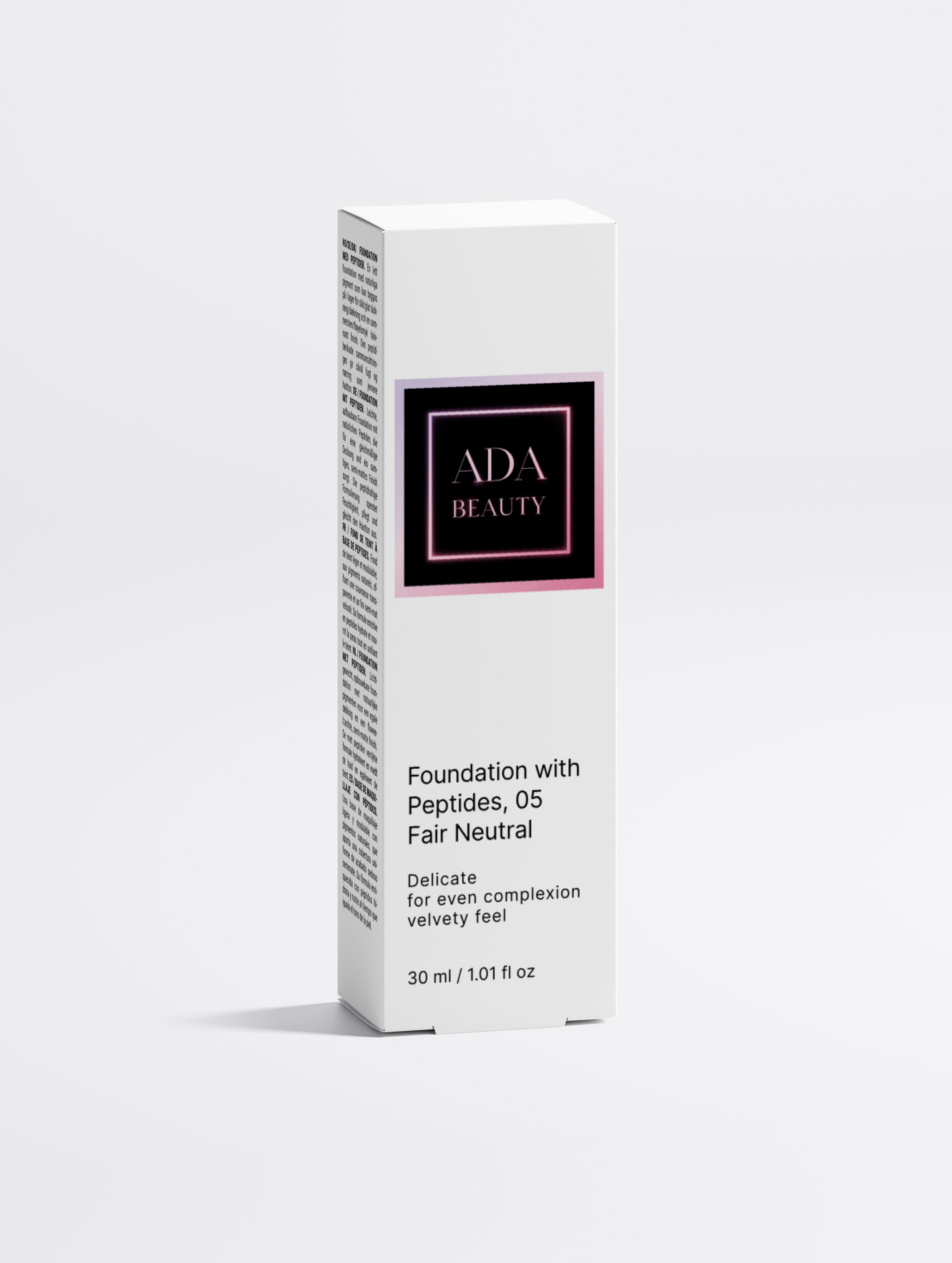 Foundation with Peptides, 05 Fair Neutral
