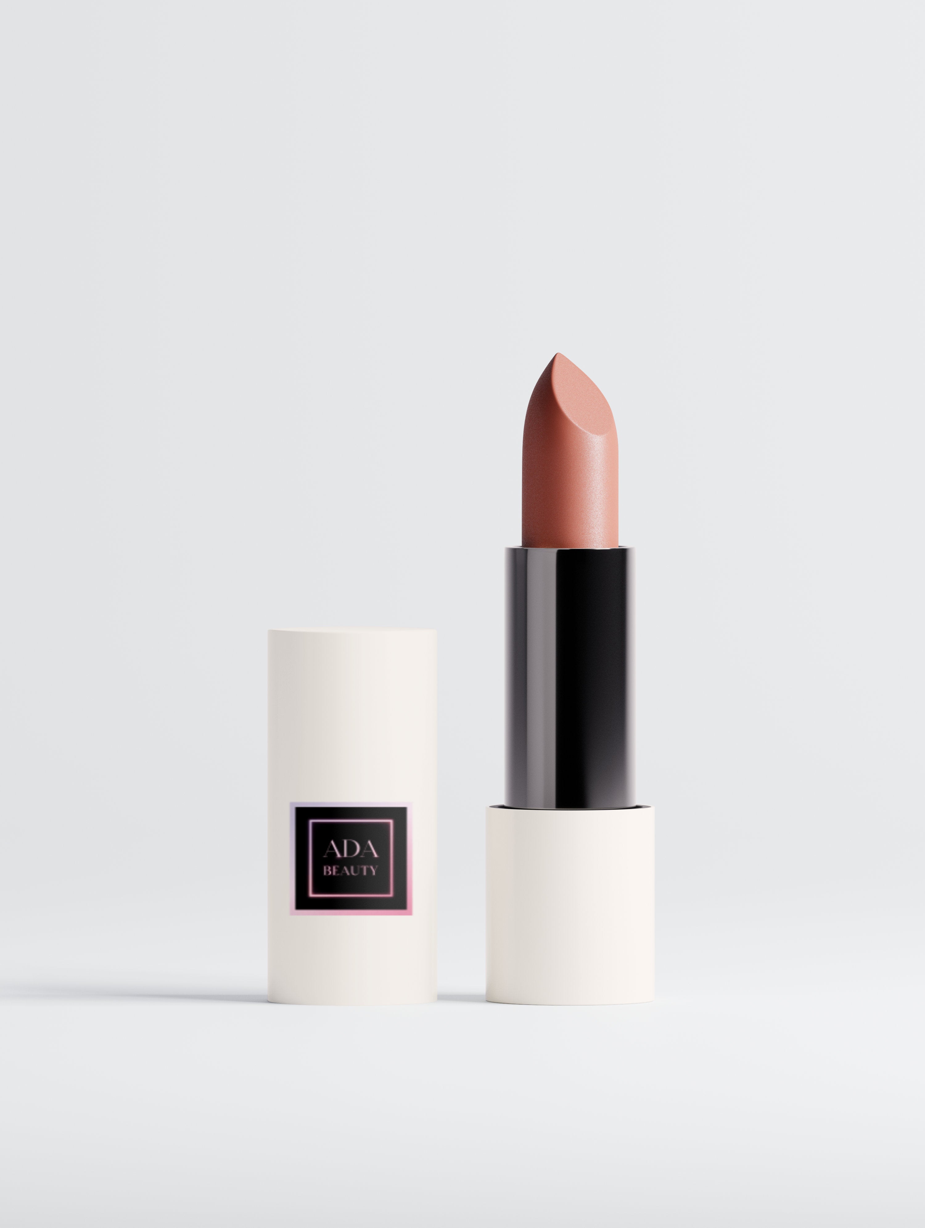 Matte Lipstick, Terracotta Nude