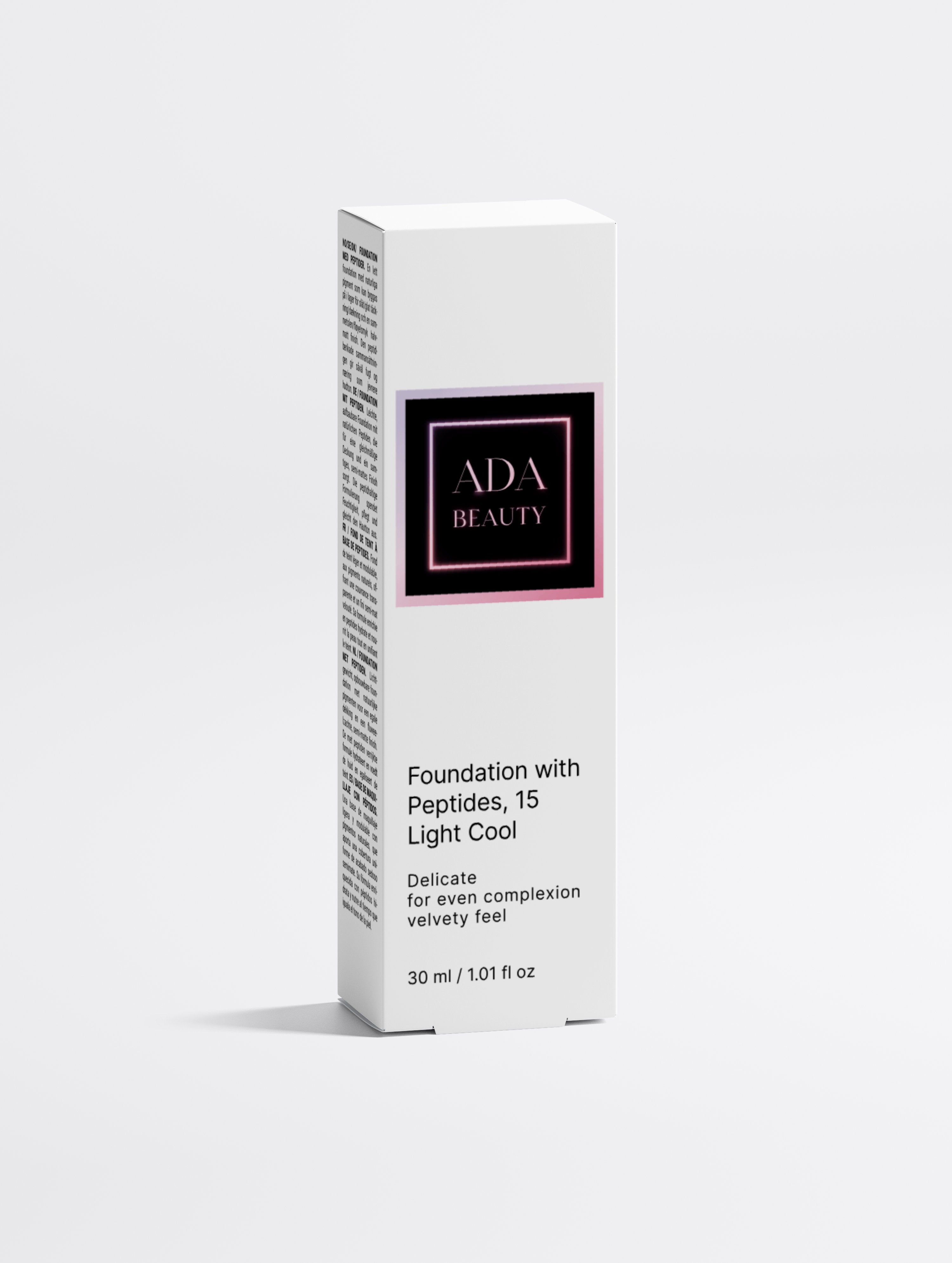 Foundation with Peptides, 15 Light Cool