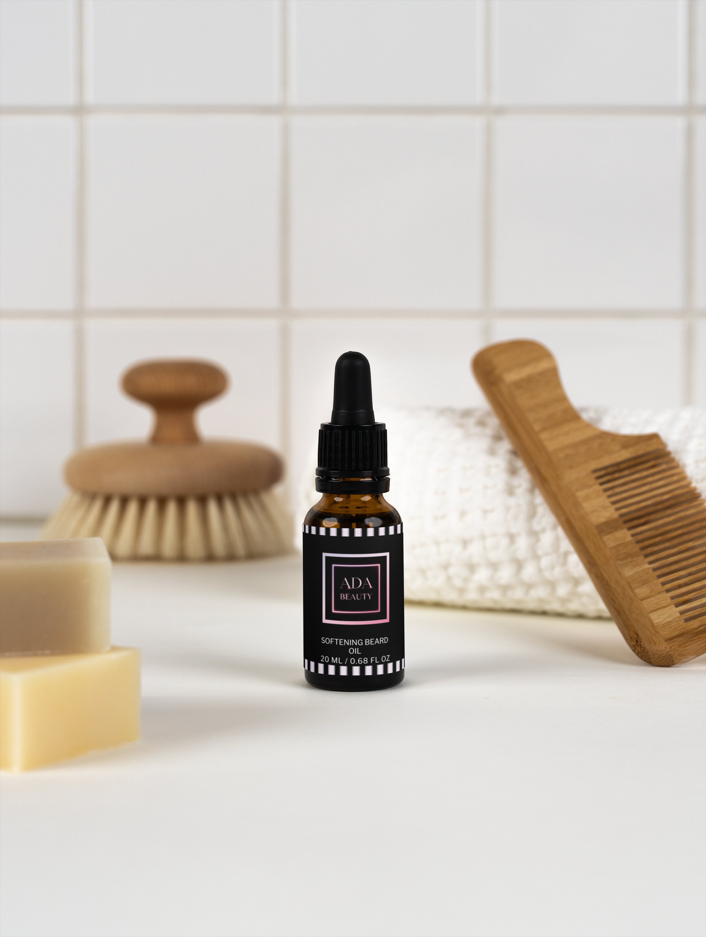 Softening Beard Oil