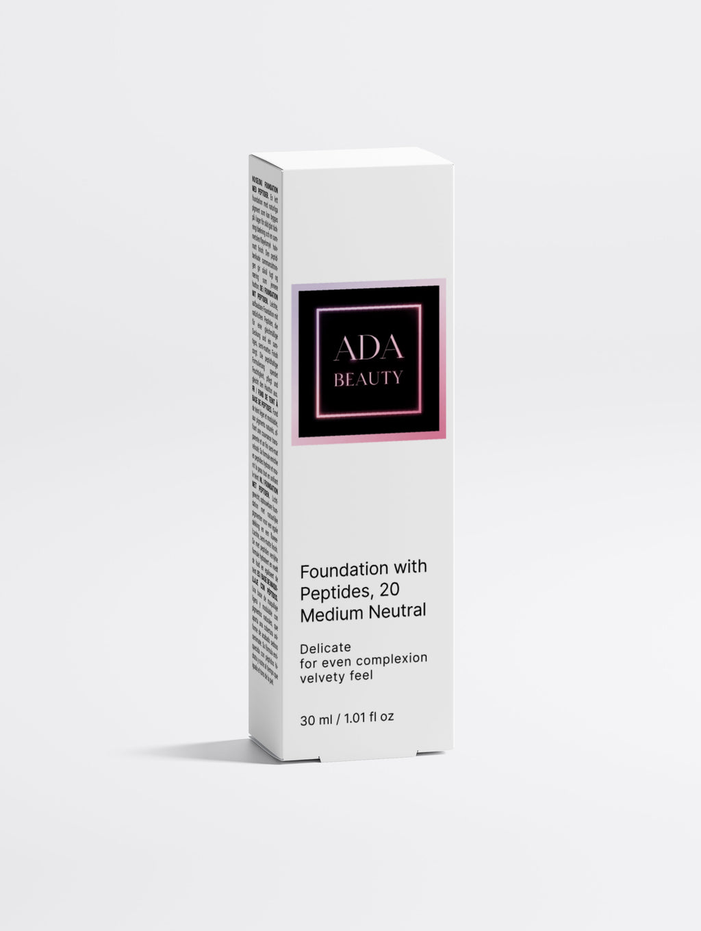 Foundation with Peptides, 20 Medium Neutral
