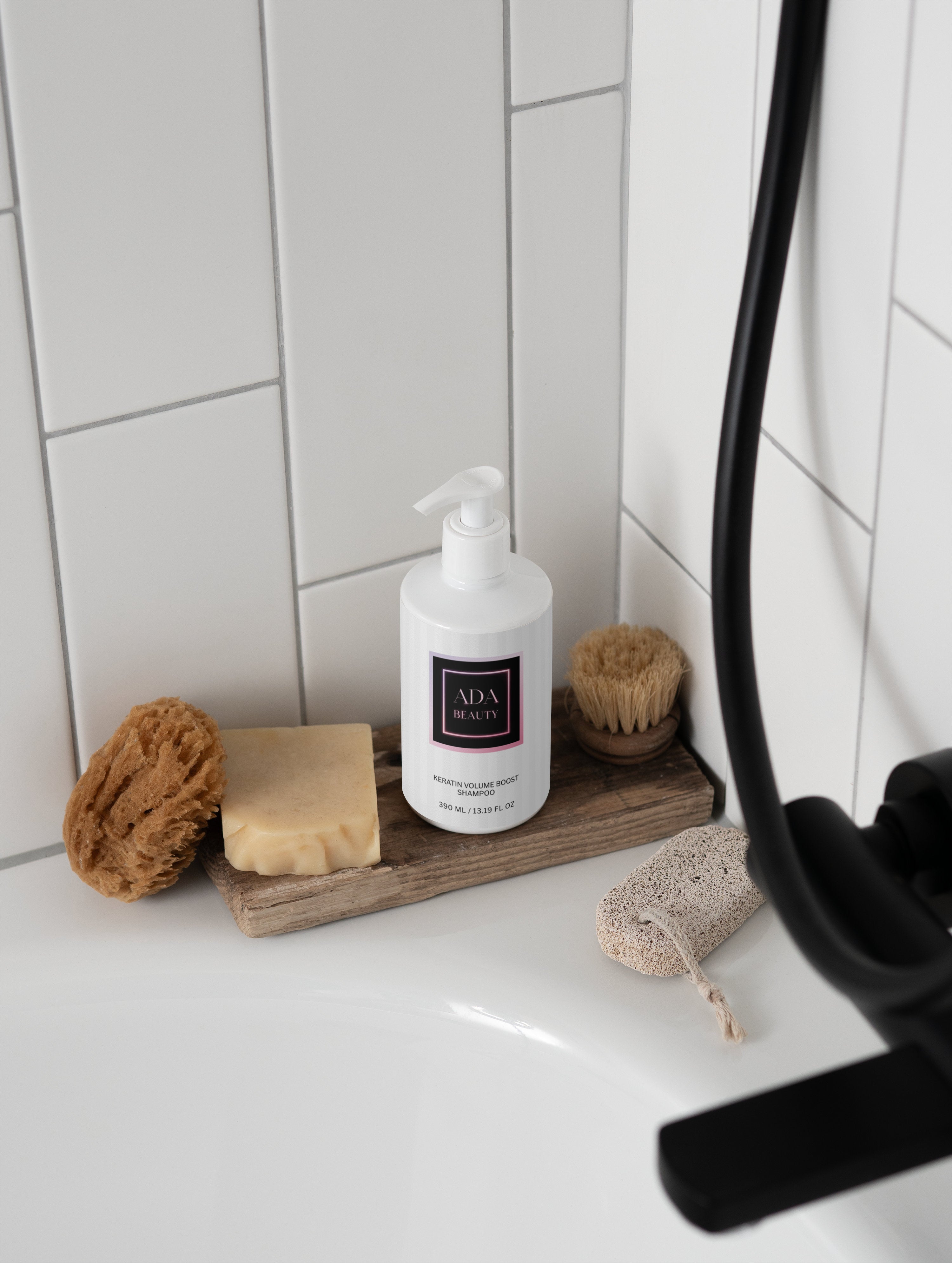 Keratin Volume Boost Shampoo