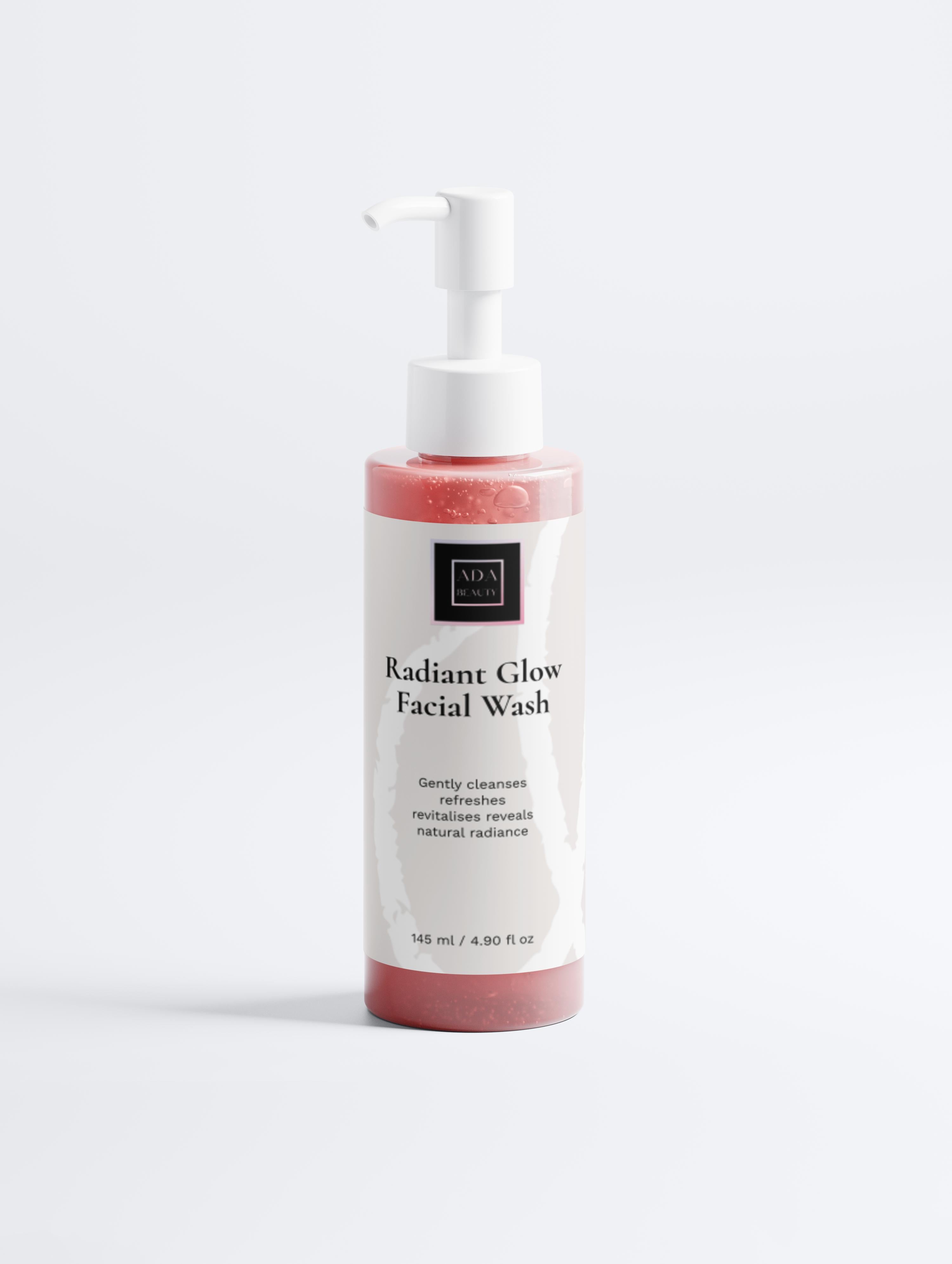 Radiant Glow Facial Wash