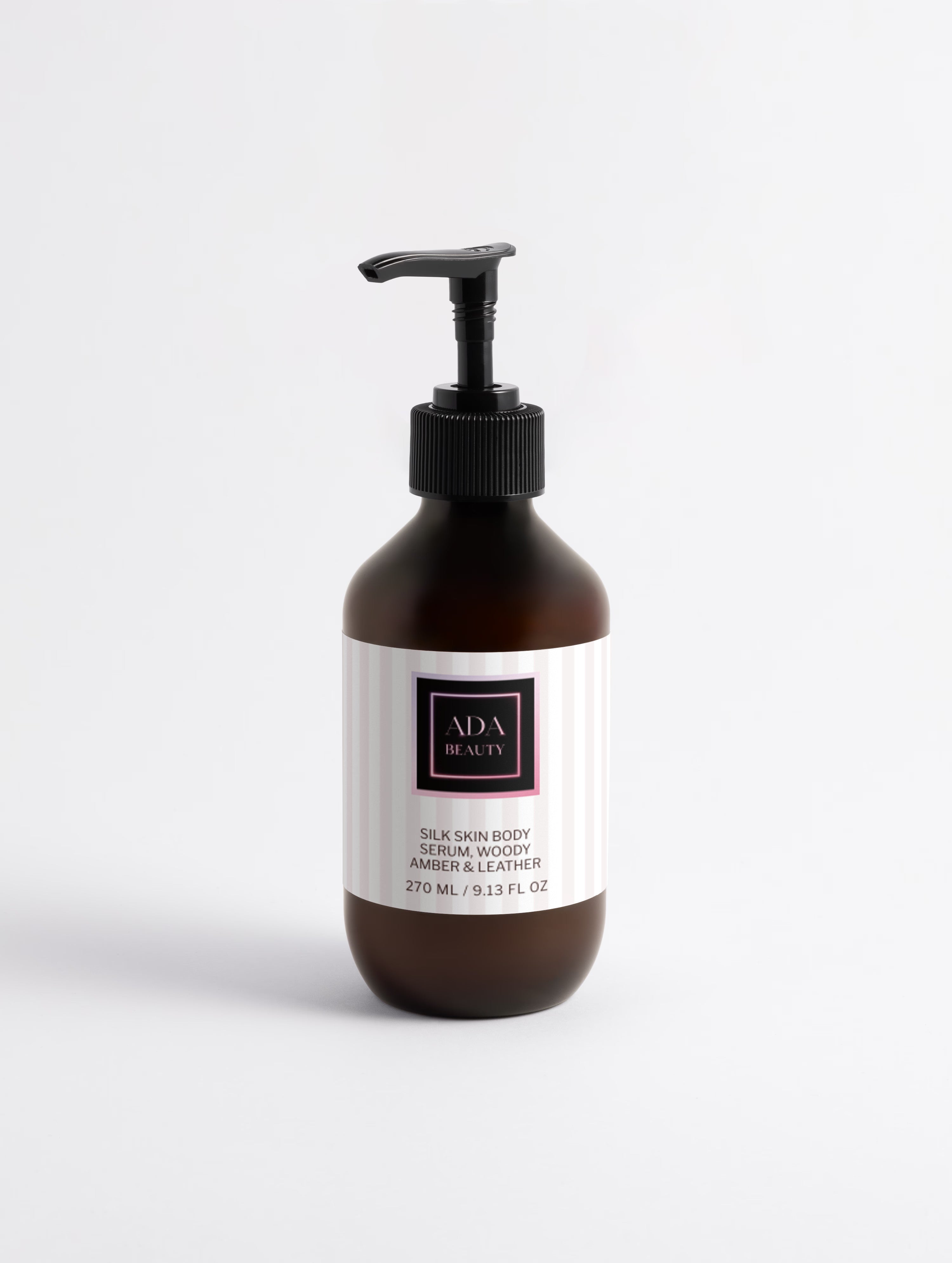 Silk Skin Body Serum, Woody Amber & Leather