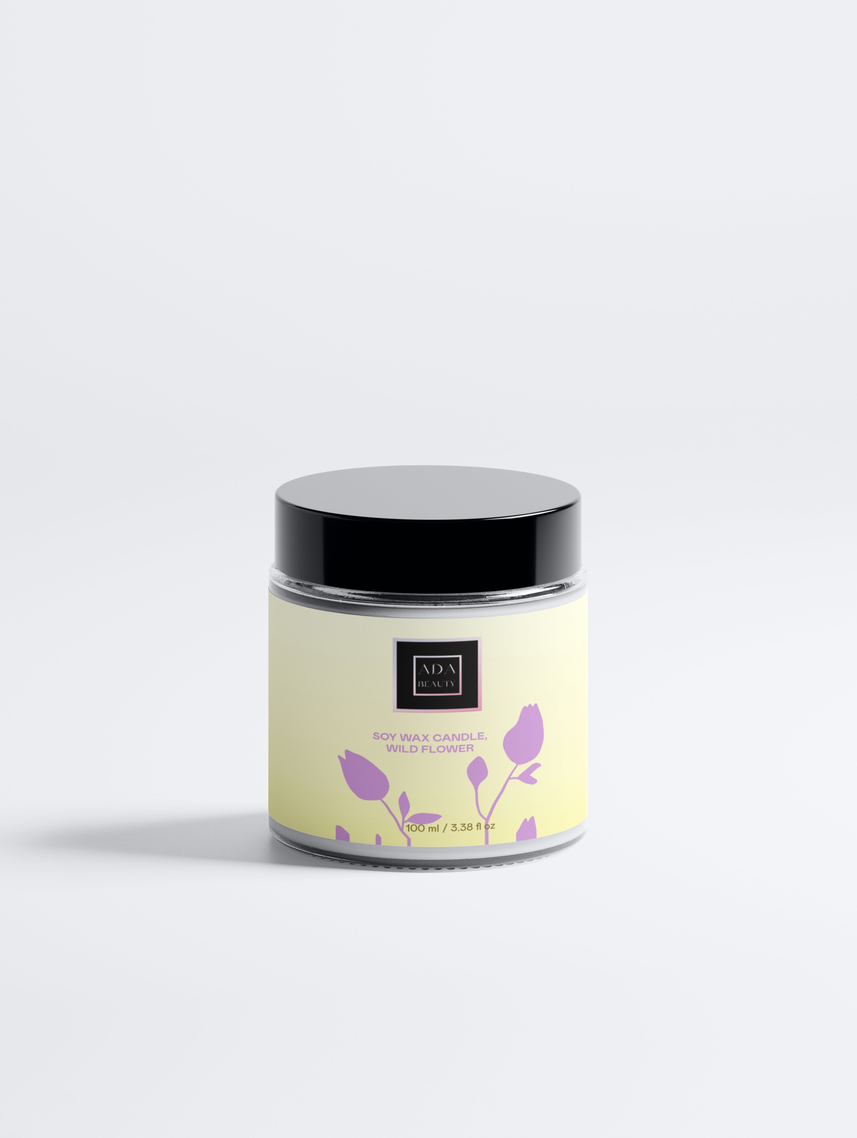 Soy Wax Candle, Wild Flower