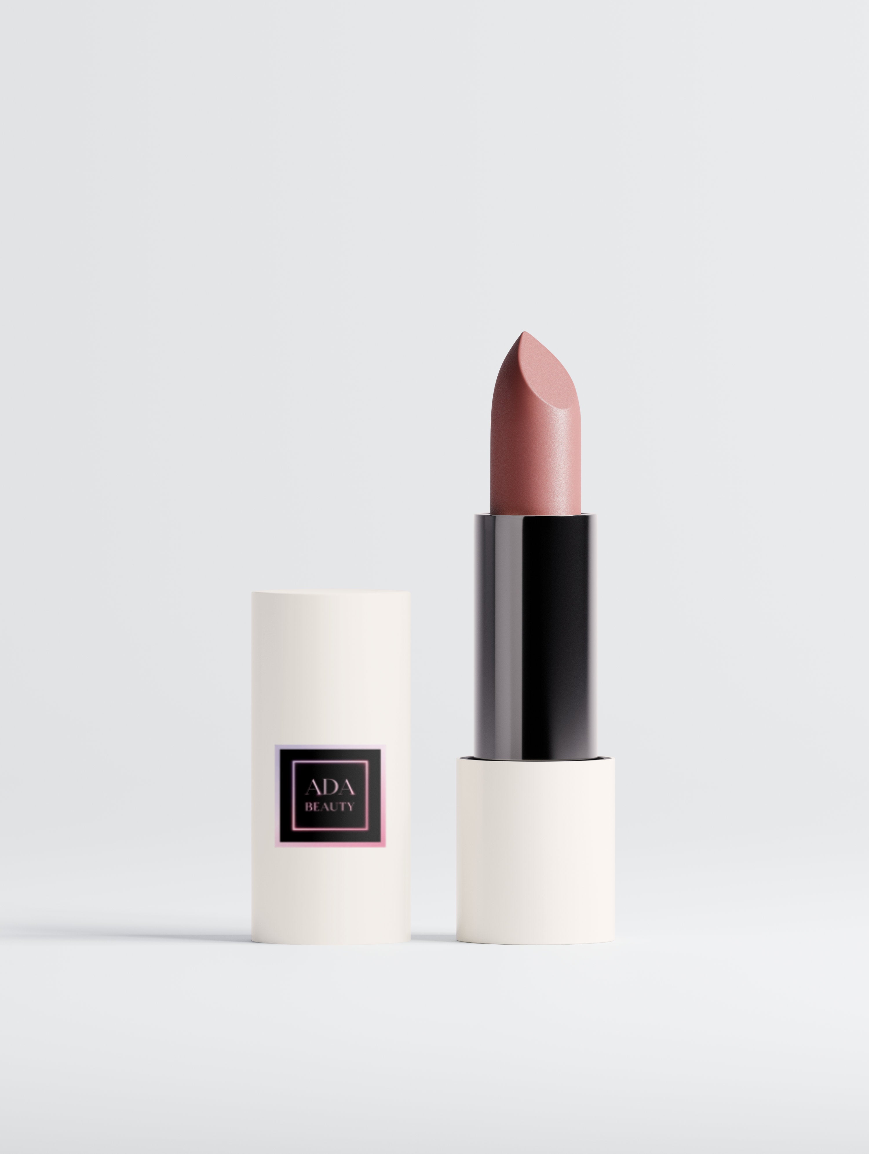 Matte Lipstick, Dusty Rose