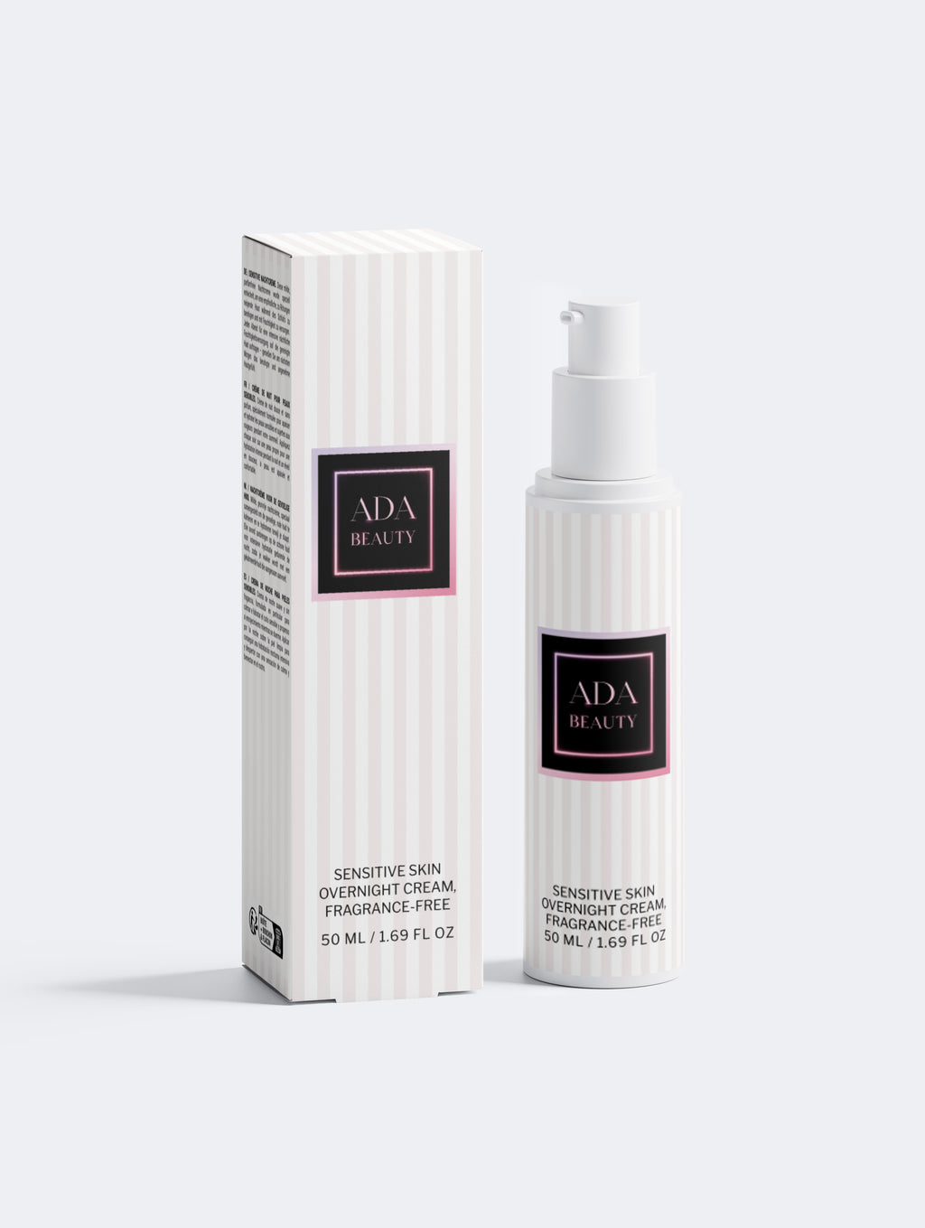 Sensitive Skin Overnight Cream, Fragrance-Free