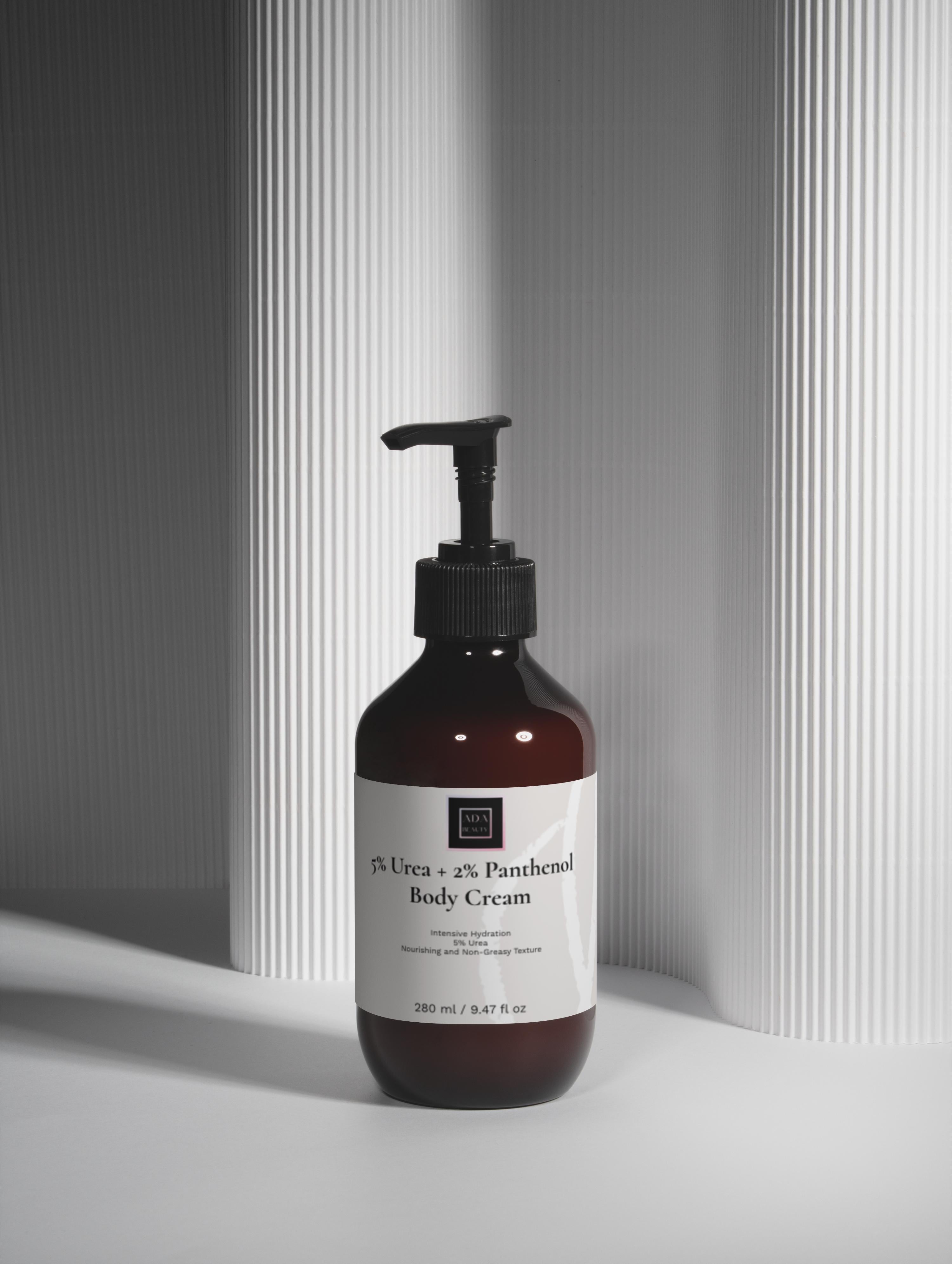 5% Urea + 2% Panthenol Body Cream