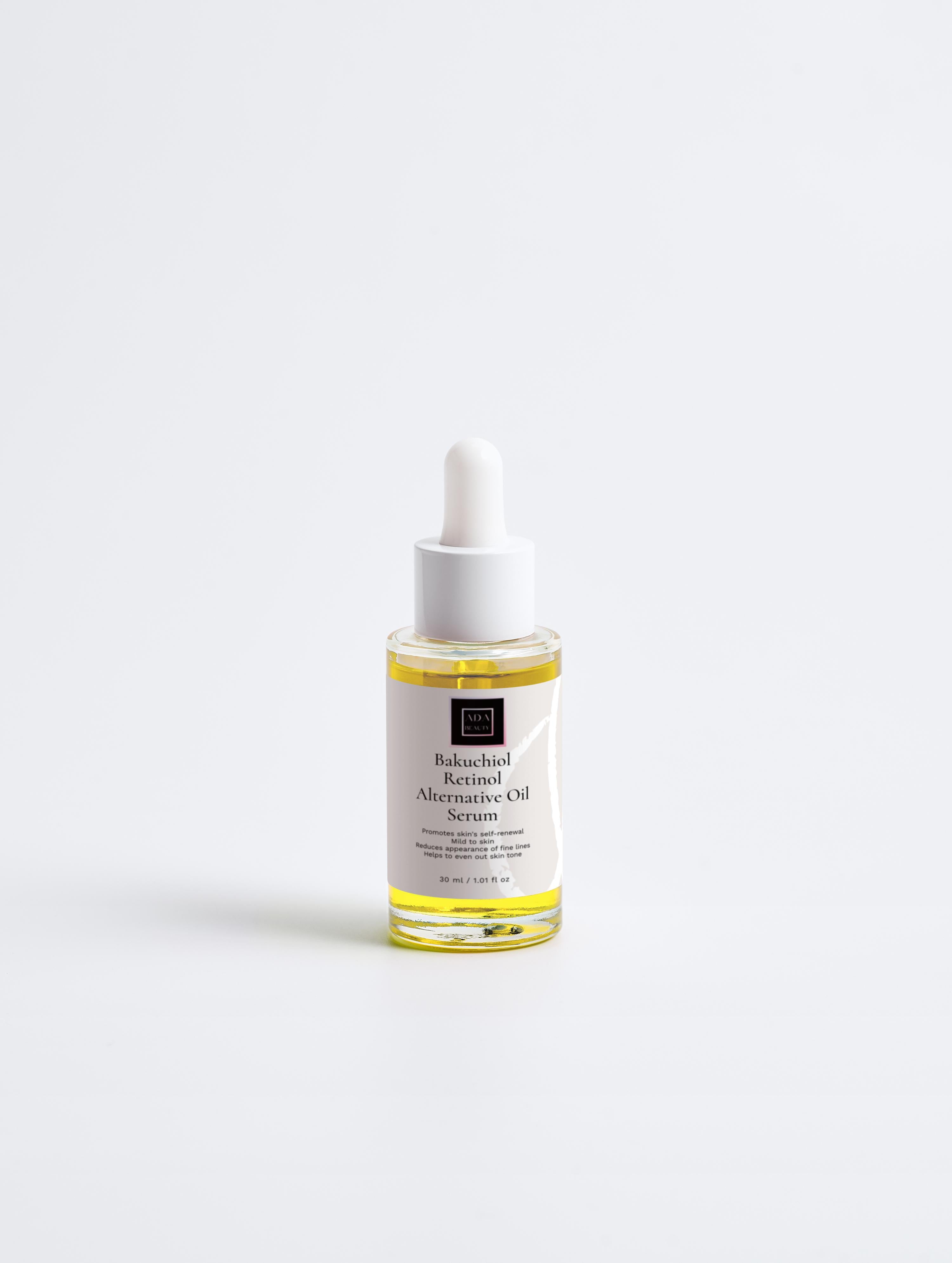 Bakuchiol Retinol Alternative Oil Serum