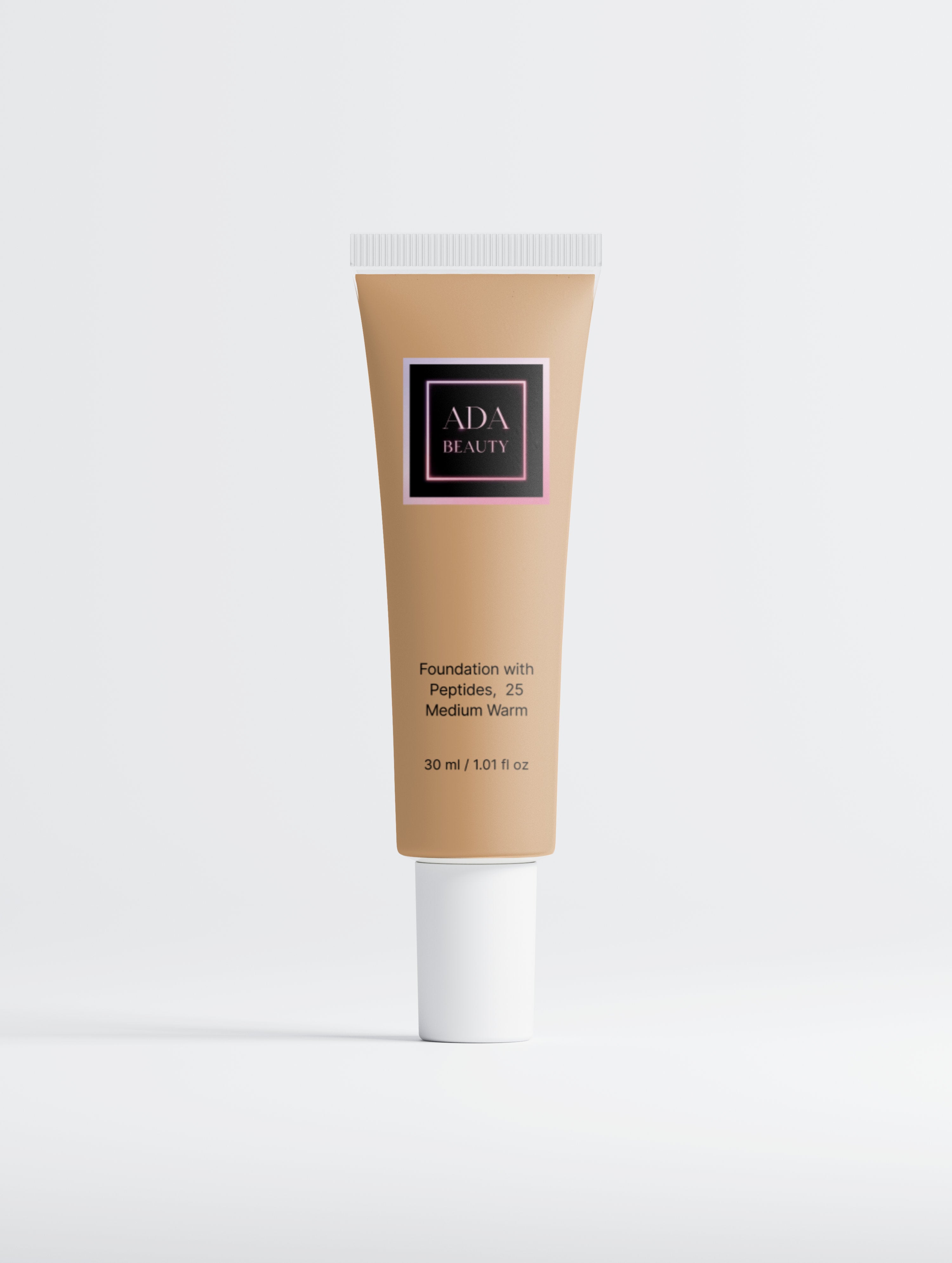 Foundation with Peptides,  25 Medium Warm
