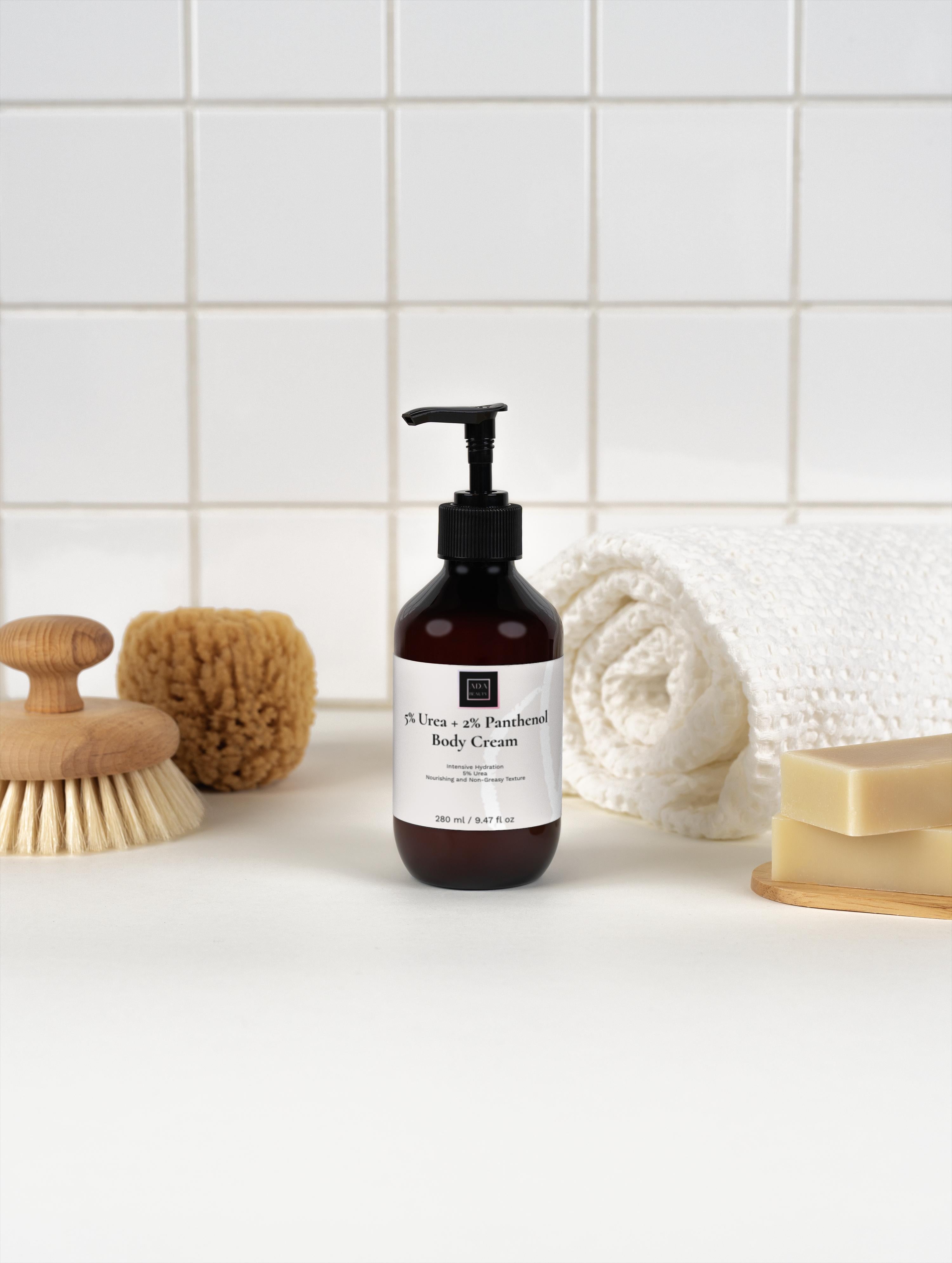 5% Urea + 2% Panthenol Body Cream